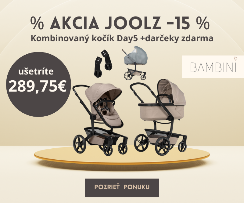 a akcia joolz day 5 set s darčekami